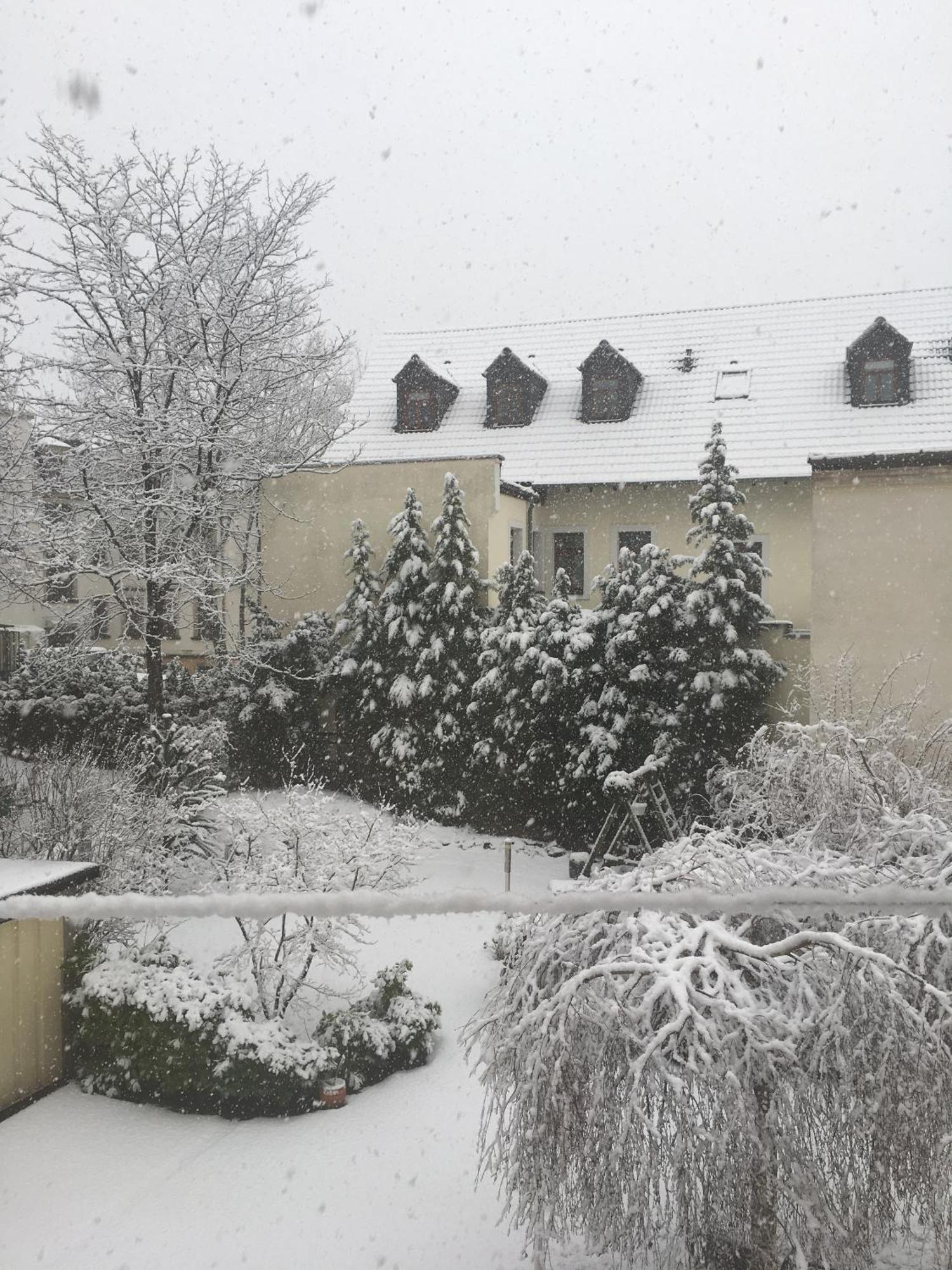 Und Gaestehaus Matthias Appartement Dresde