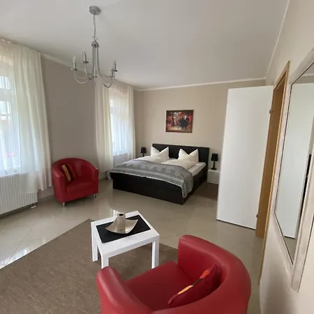 Apartments Und Zimmer Gaestehaus Matthias Dresde Chambre photo