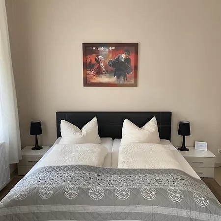 Apartments Und Zimmer Gaestehaus Matthias Dresde Chambre photo